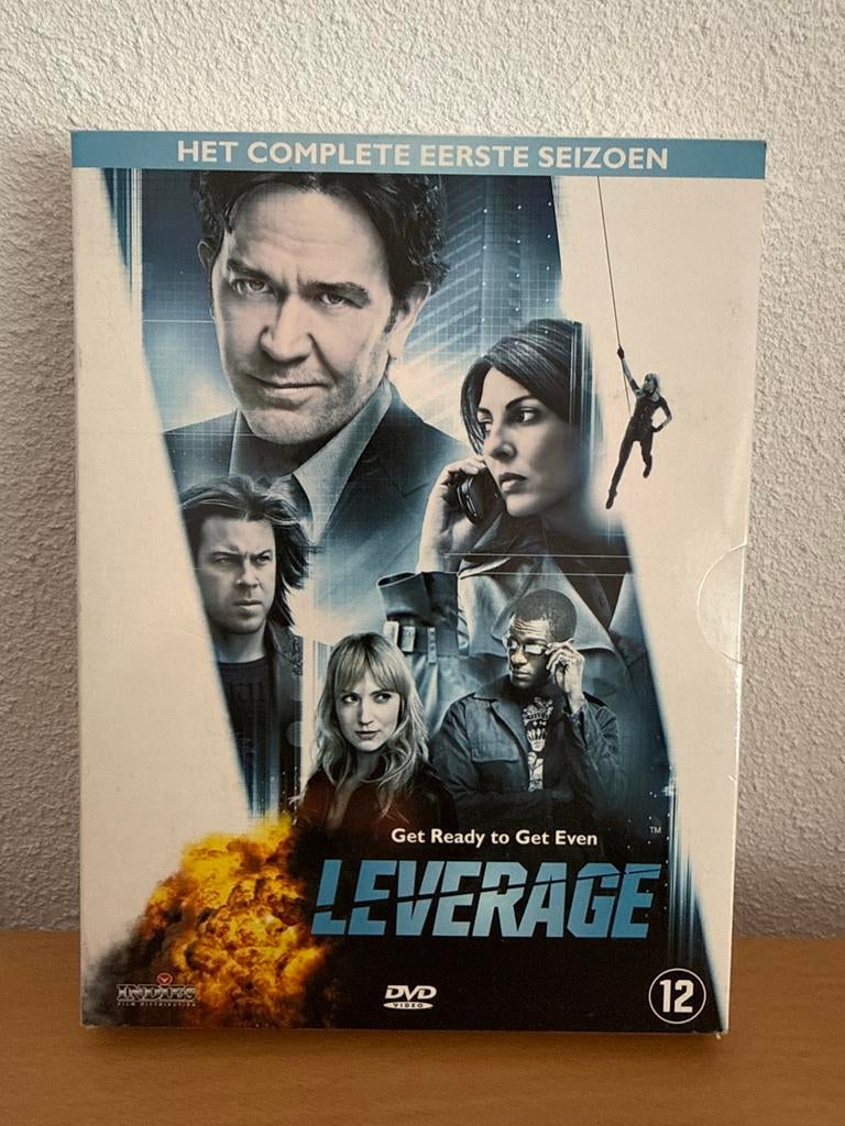 Leverage - Het complete eerste seizoen (DVD), Boxset, Ophalen of Verzenden, Zo goed als nieuw, Actie en Avontuur