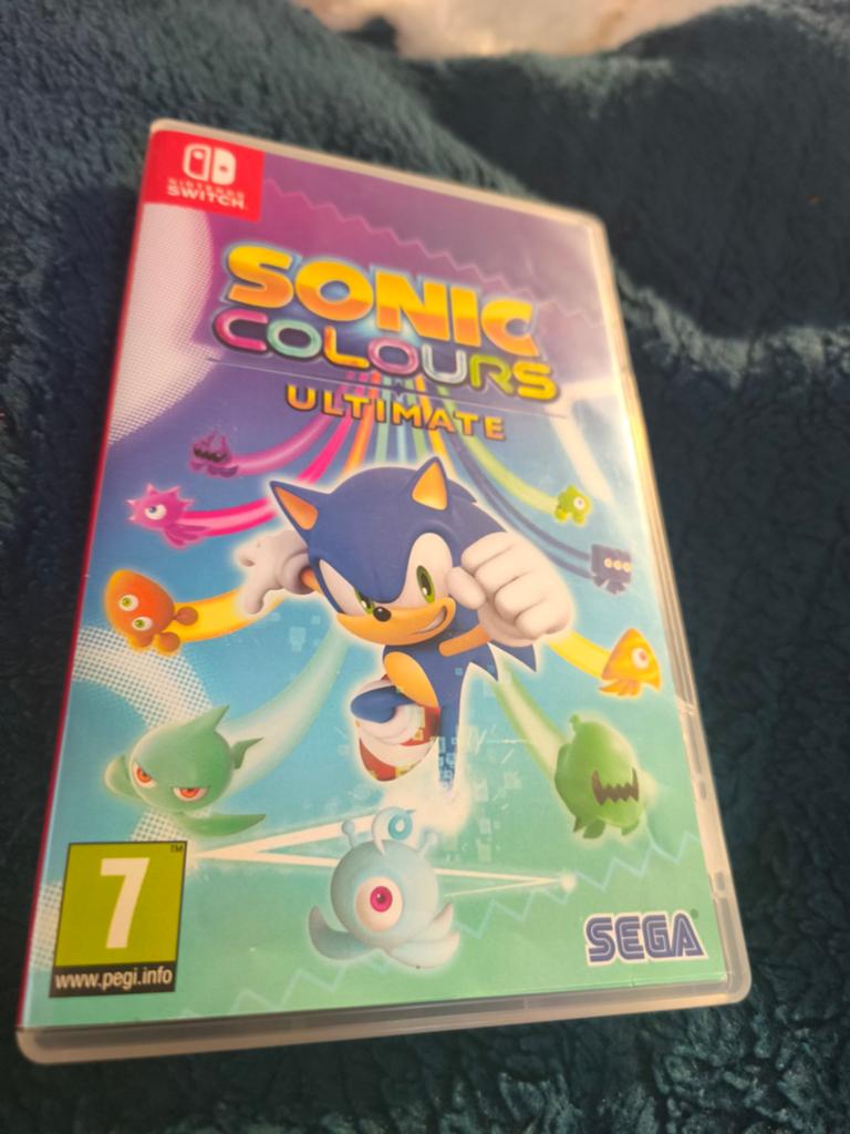 Sonic Colours Ultimate - Nintendo Switch, Spelcomputers en Games, Games | Nintendo Switch, Zo goed als nieuw, Platform, 1 speler