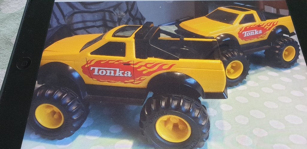 Tonka terrein auto's, Ophalen of Verzenden, Nieuw
