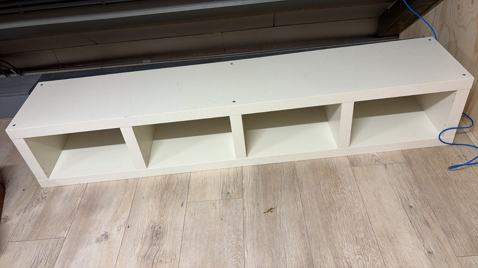 IKEA kast met 4 vakken - 190x36x38 cm, Ophalen
