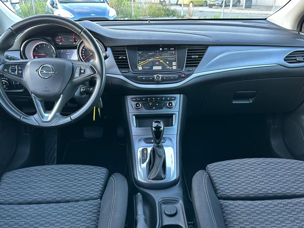 Opel Astra 1.4 Turbo 120 Jaar Edition/NAVI/APPLE CARPLAY, Auto's, Opel, Stof, Gebruikt, 150 pk, Blauw