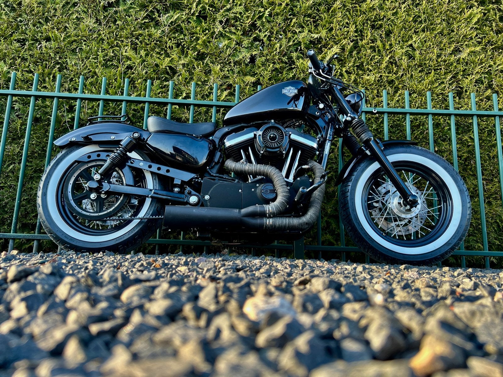 Harley Davidson "Forthy EIght", 2010, 15500km. Origineel NL!, Motoren, Motoren | Harley-Davidson, 2 cilinders, Meer dan 35 kW