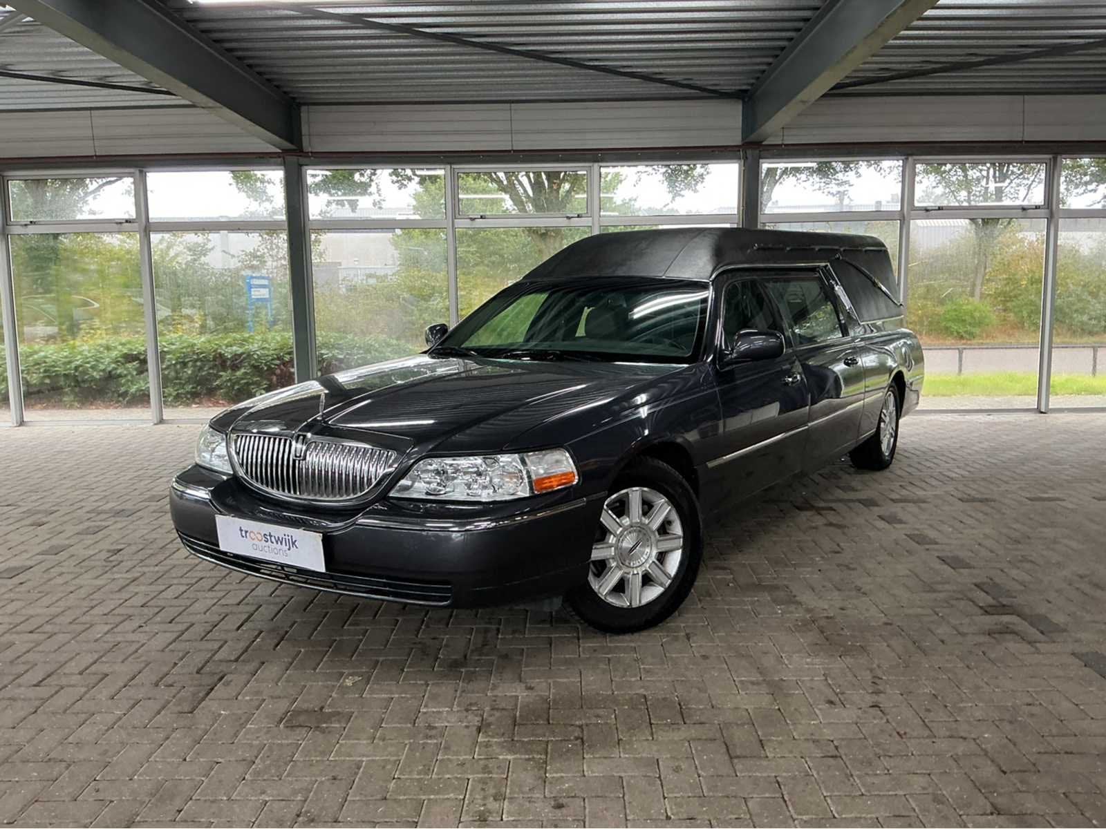 Lincoln Town Car Federal Coach Rouwauto – Amerikaanse Luxe, Auto's, Gebruikt, Overige modellen, Overige carrosserieën, Bedrijf