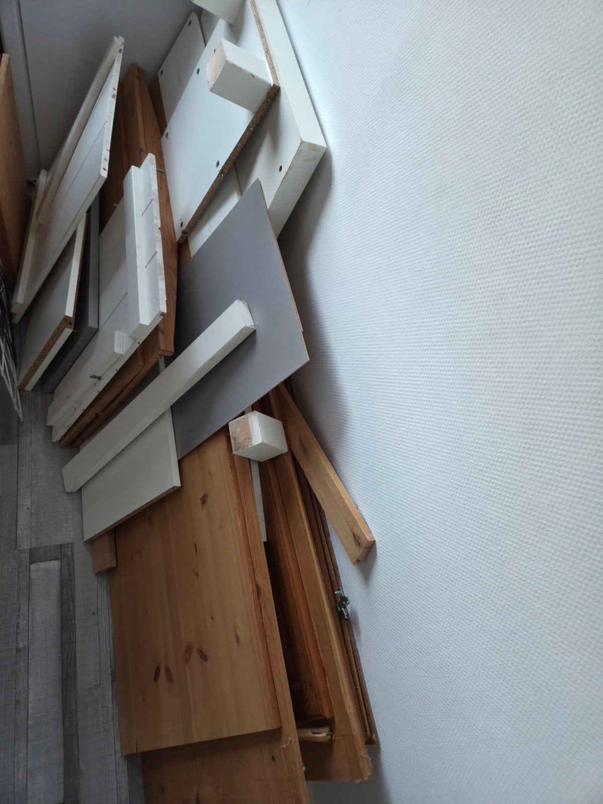 houten planken en panelen, Huis en Inrichting, Kasten | Overige, Ophalen, Gebruikt