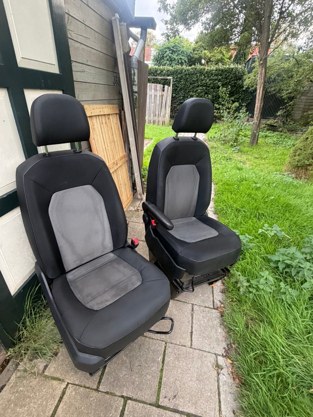 Setje vw crafter/man tge stoelen bestuurder&bijrijdersstoel, Auto-onderdelen, Ophalen of Verzenden, Gebruikt, Volkswagen