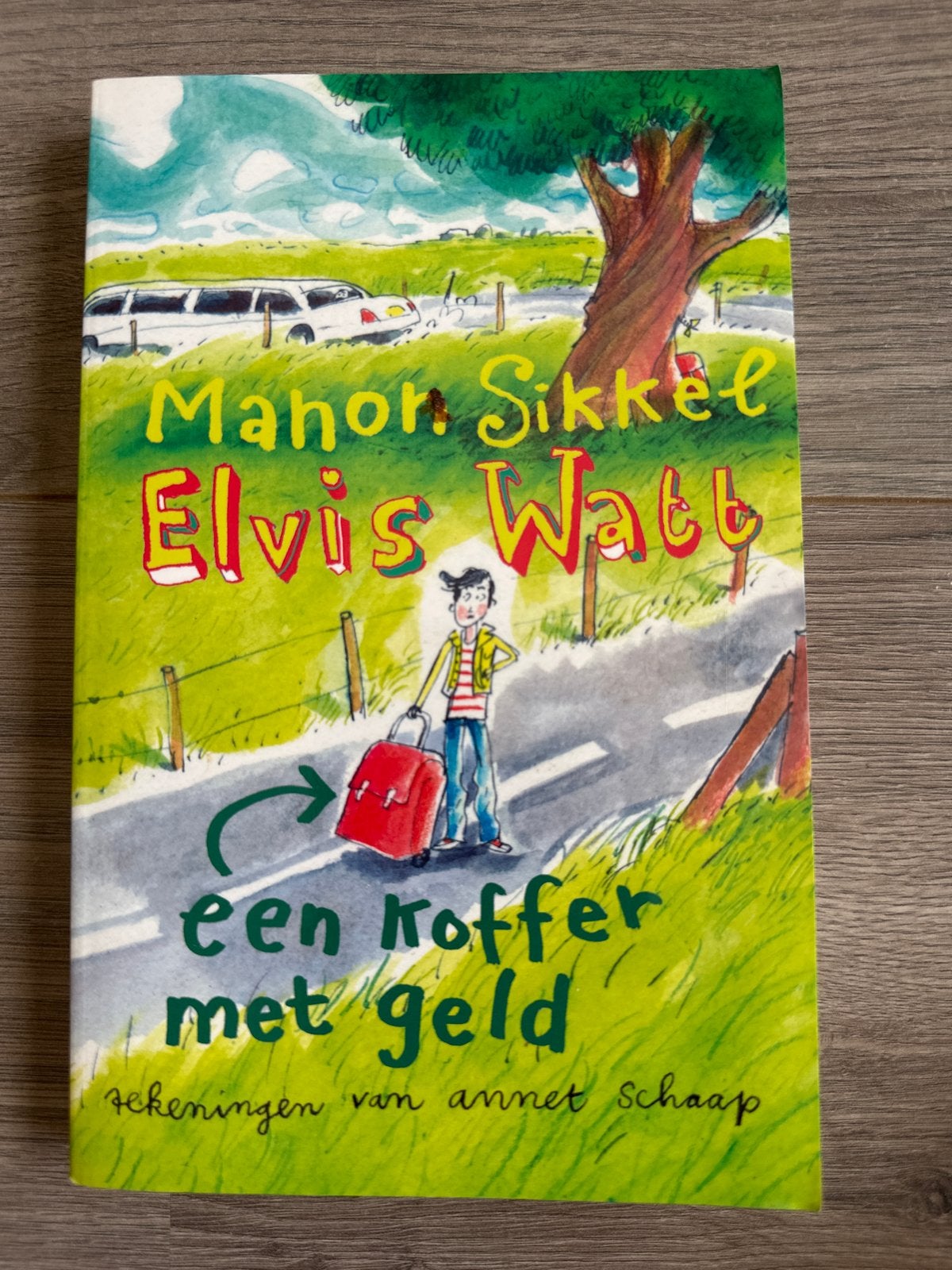 Elvis Watt: Een koffer met geld - Manon Sikkel, Ophalen of Verzenden, Zo goed als nieuw, Fictie algemeen