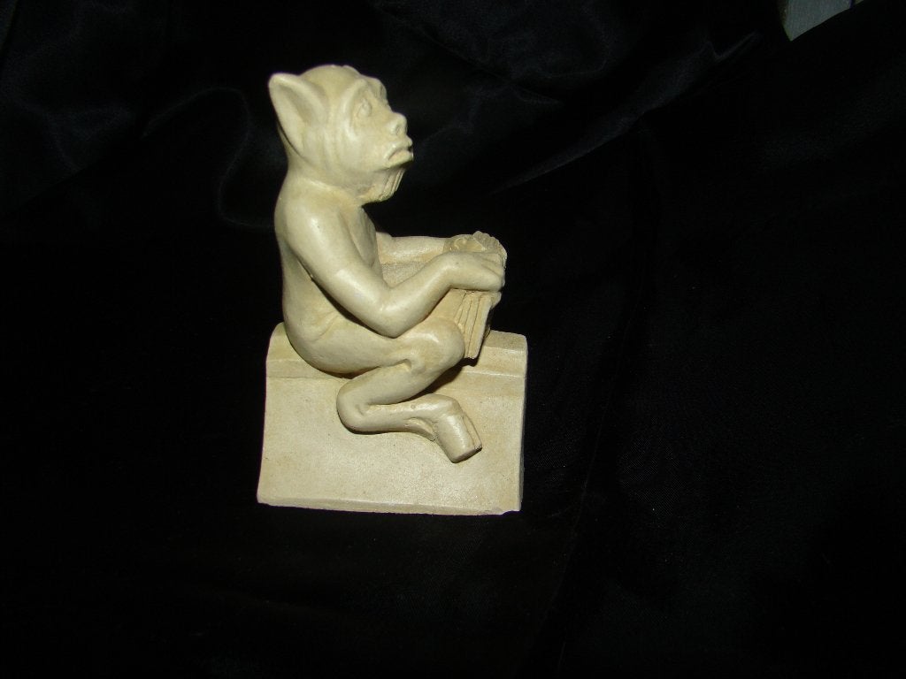sint Jan  dak beeldje 10 cm groot, Verzamelen, Ophalen of Verzenden, Zo goed als nieuw, Fantasy