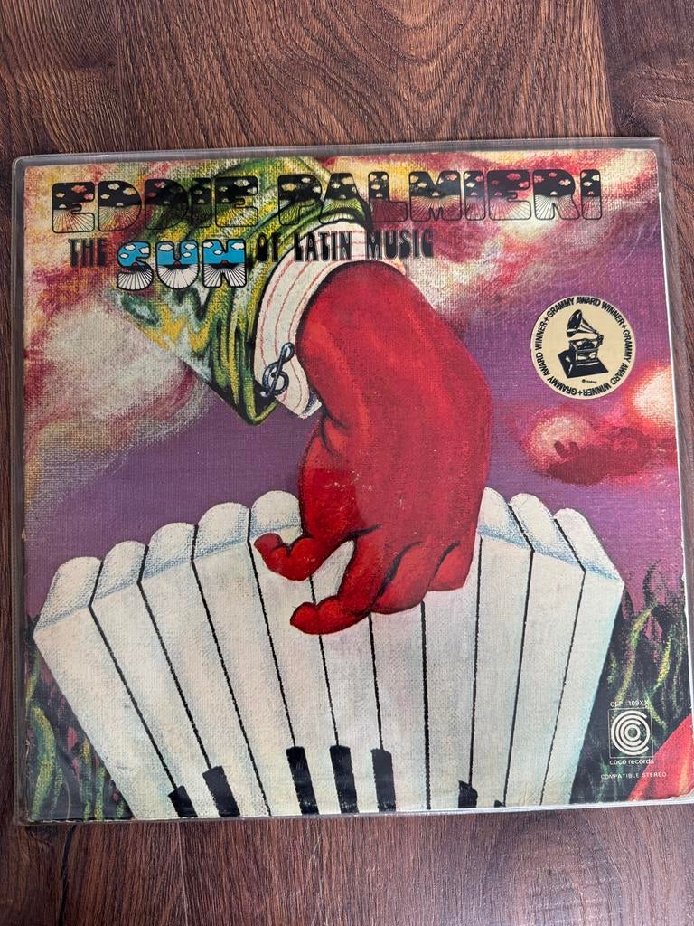 LP Eddie Palmieri - Sun of Latin Music - Salsa Latin Jazz, Ophalen of Verzenden, Zo goed als nieuw, 12 inch