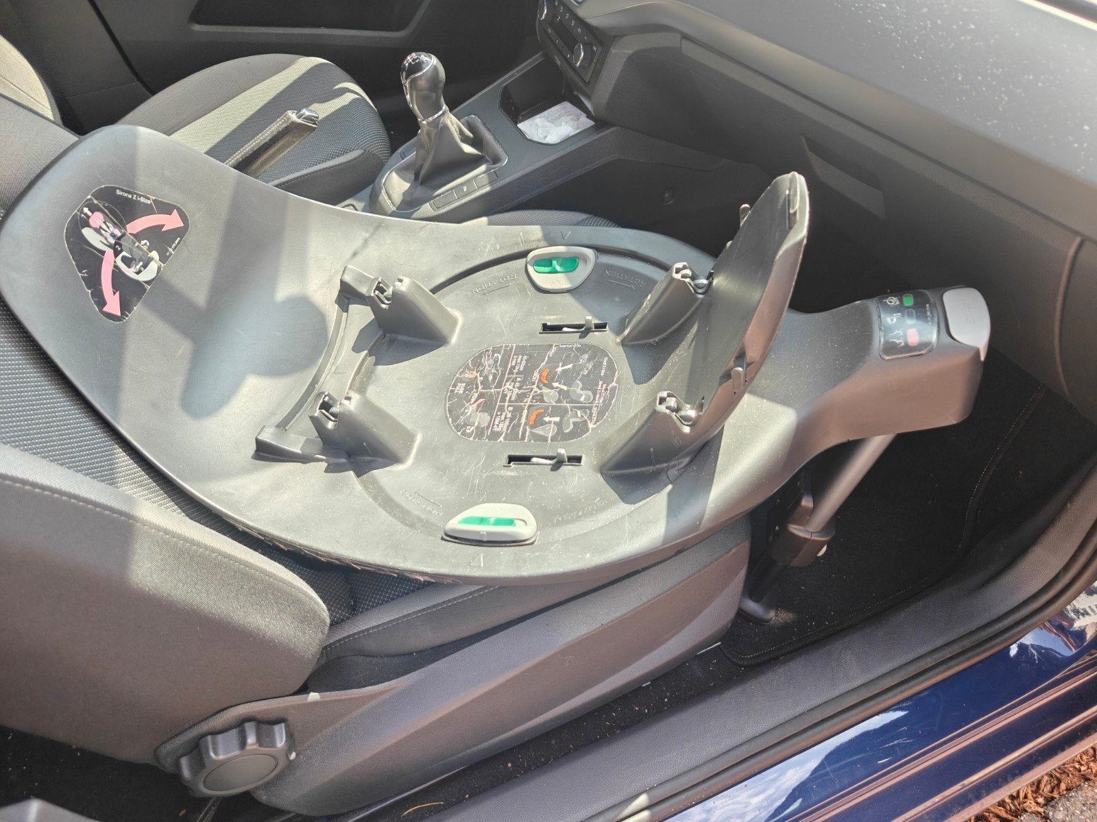Cybex Base Z2/T, Ophalen of Verzenden, Gebruikt, Overige merken, Isofix