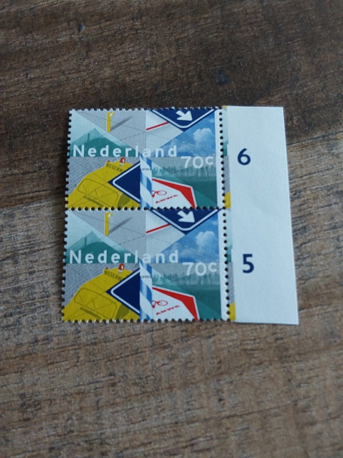 nvph 1280   100 Jaar ANWB 1983 ( pf), Postzegels en Munten, Postzegels | Nederland, Ophalen of Verzenden
