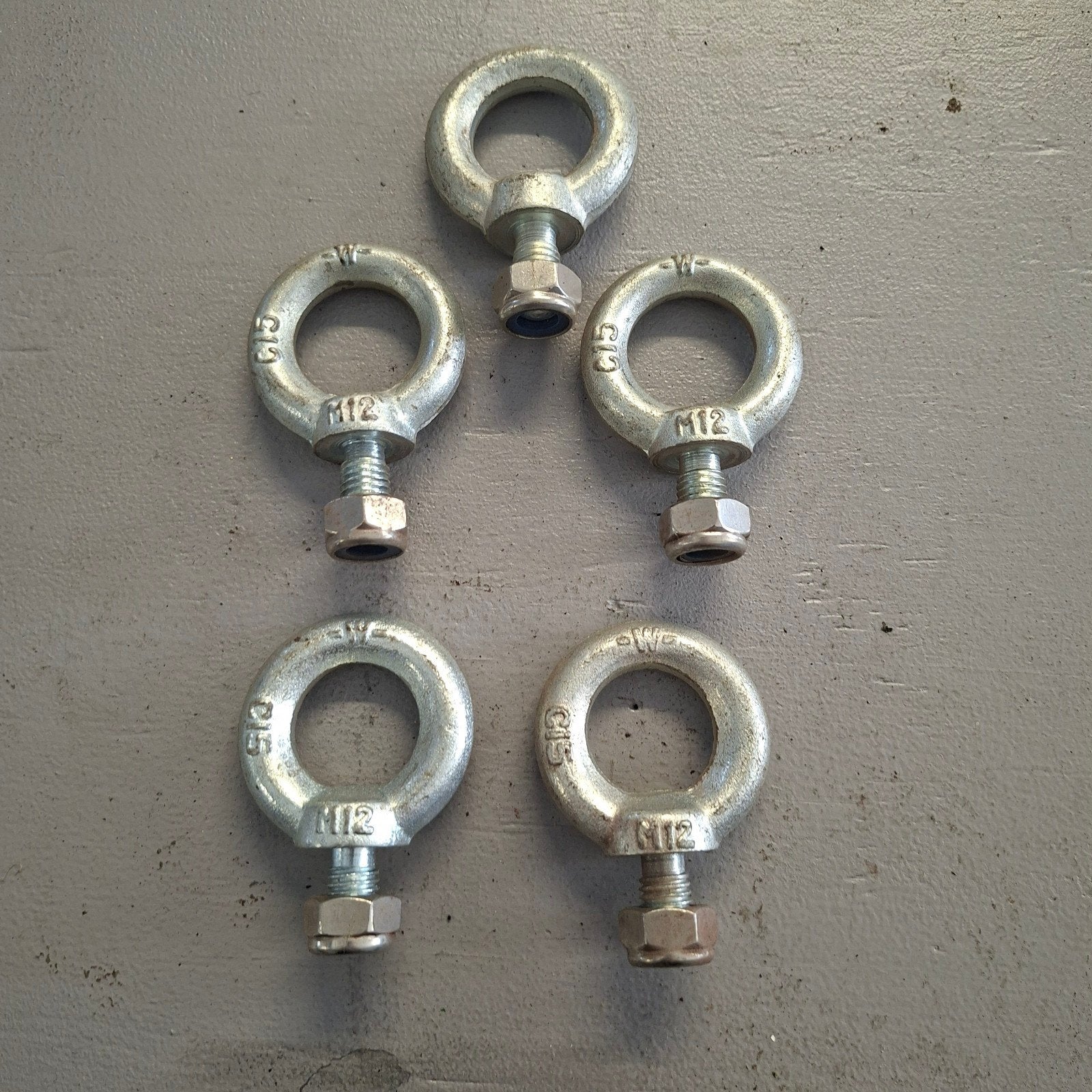5x Oogbout M12 C15 -  nieuw, Onbekend, Ophalen of Verzenden, Zo goed als nieuw, Onbekend