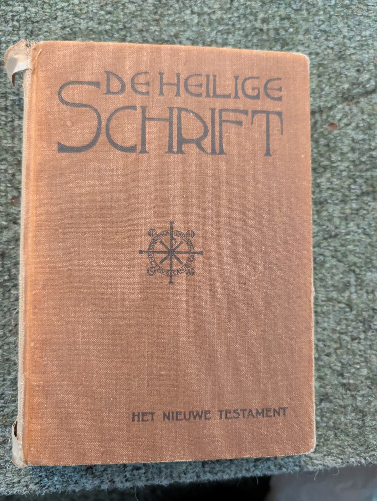 Bijbel De Heilige Schrift, Ophalen of Verzenden