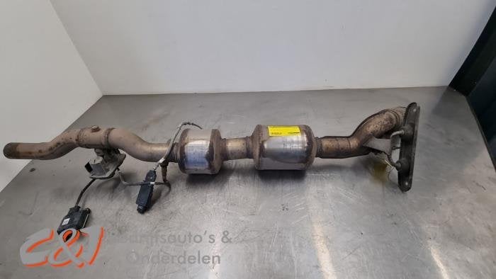 Katalysator van een Volkswagen Caddy, Gebruikt, -, Volkswagen, -