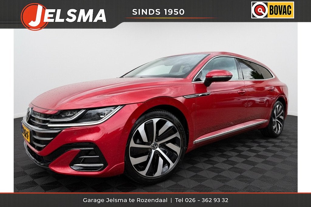 Volkswagen Arteon Shooting Brake eHybrid R-Line, SOH 91% | P, Auto's, Arteon, Gebruikt, 4 cilinders, Hybride Elektrisch/Benzine