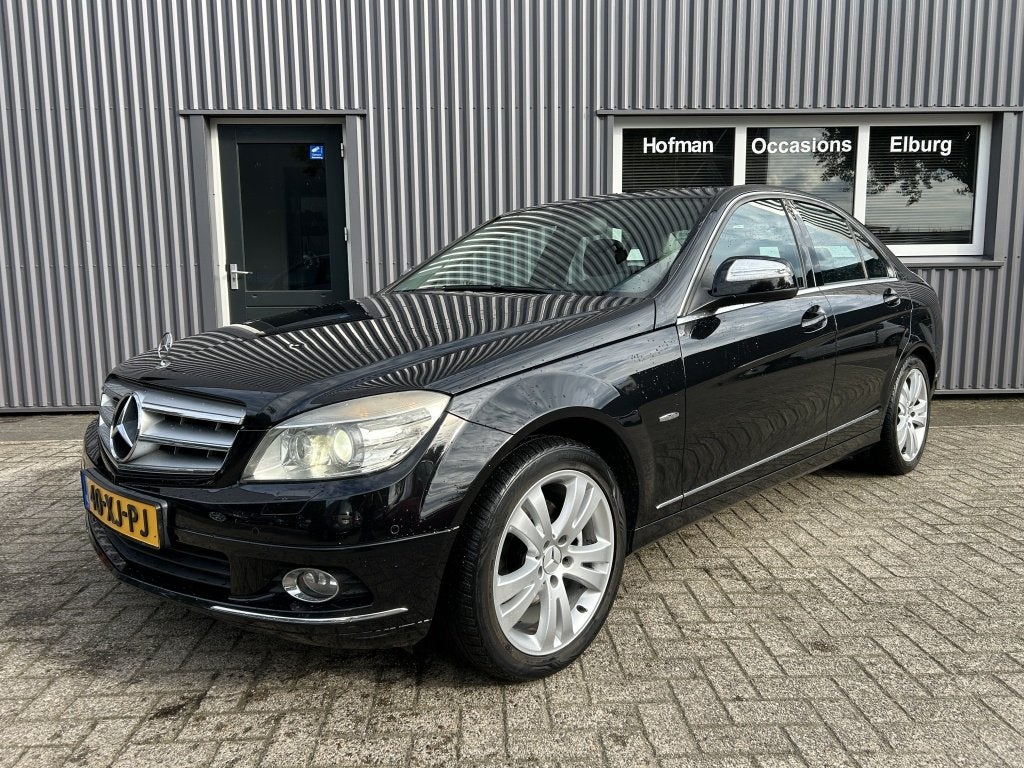 Mercedes-Benz C-Klasse 280 AUT Elegance PDC NAVI Cruise!, Auto's, Automaat, Zwart, Bedrijf, Sedan
