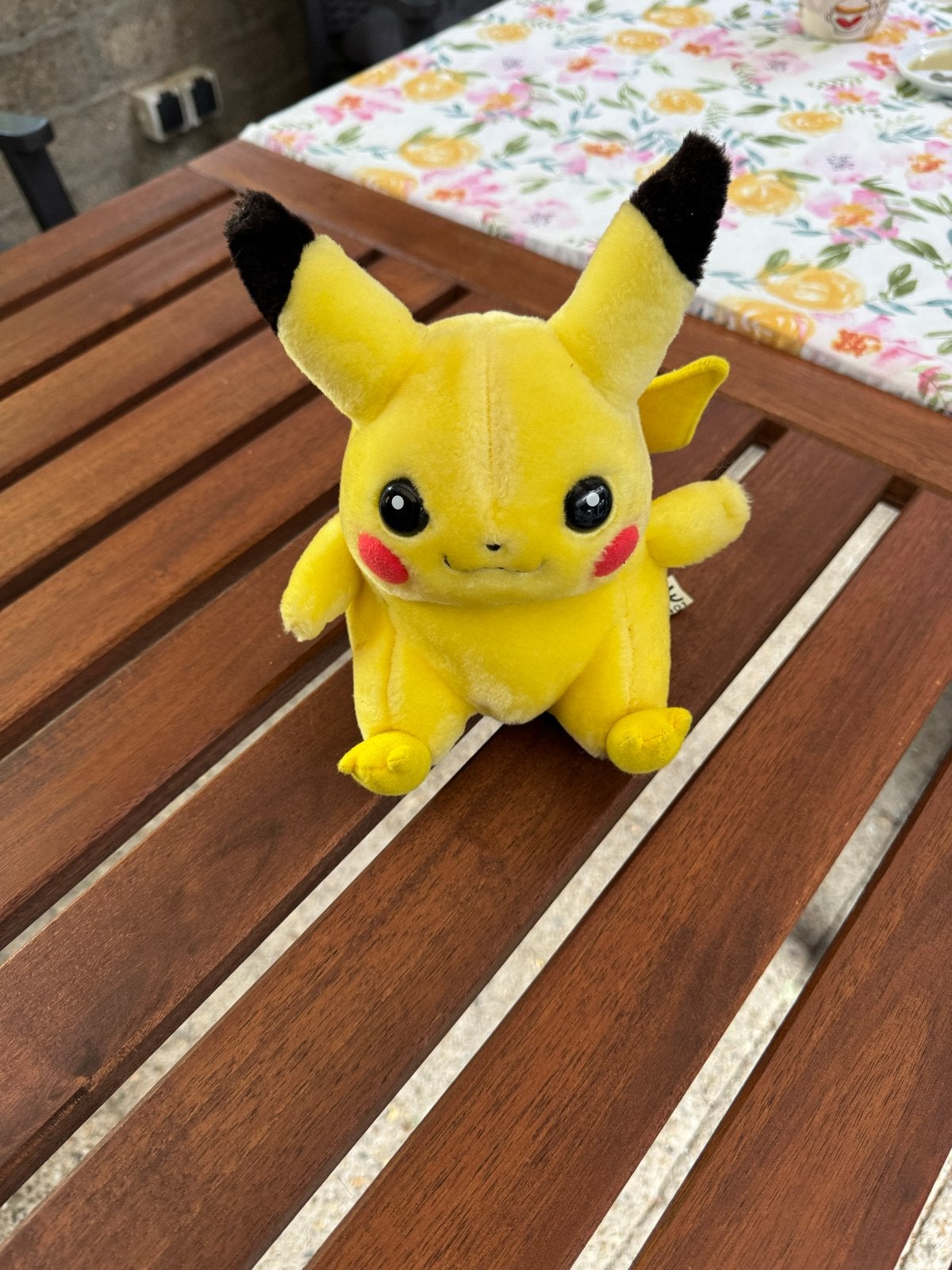 Pikachu knuffel - Pokémon, Gebruikt, Geel, Overige typen, Ophalen of Verzenden