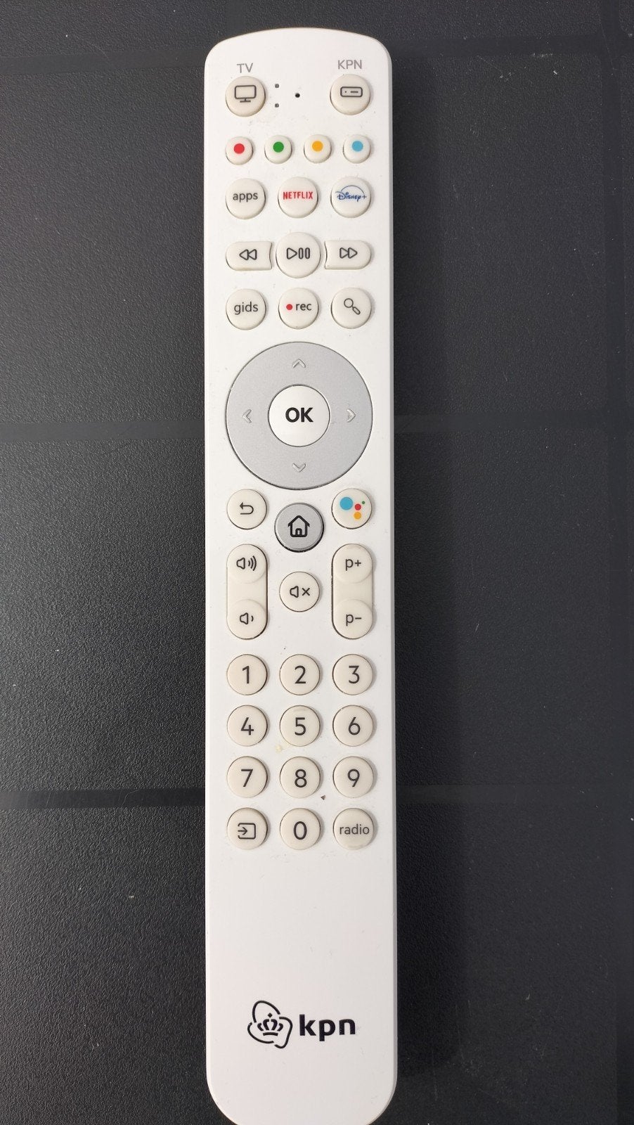 Afstand bediening TV kpn, Ophalen, Tv