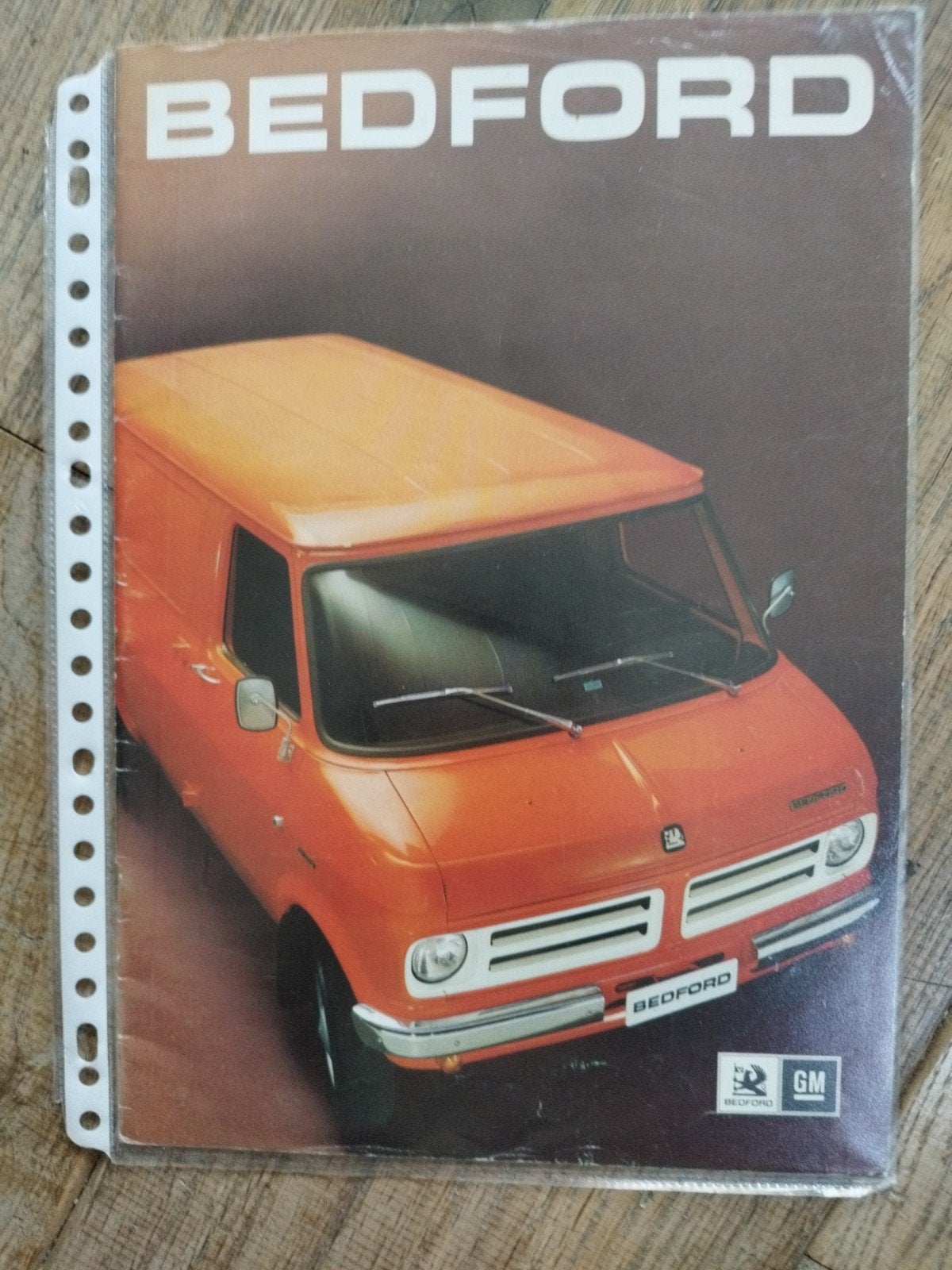 Bedford Bestelwagen Brochure 1974 - Nederlands, Bedford, Ophalen of Verzenden, Zo goed als nieuw, Overige merken
