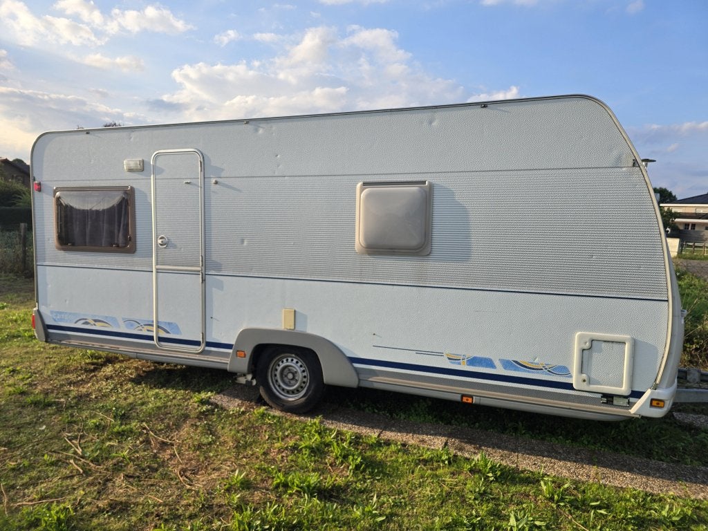 Dethleffs Camper 510 DB (1062973), Caravans en Kamperen, Lengtebed, Particulier, Dethleffs, 5 tot 6 meter