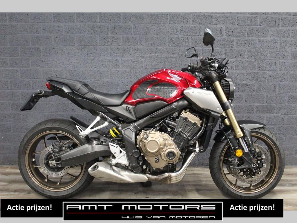HONDA CB 650 R NEO SPORTS CAFE (bj 2022) 32,158 km 35KW A2 m, HONDA, 4 cilinders, 649 cc, Bedrijf