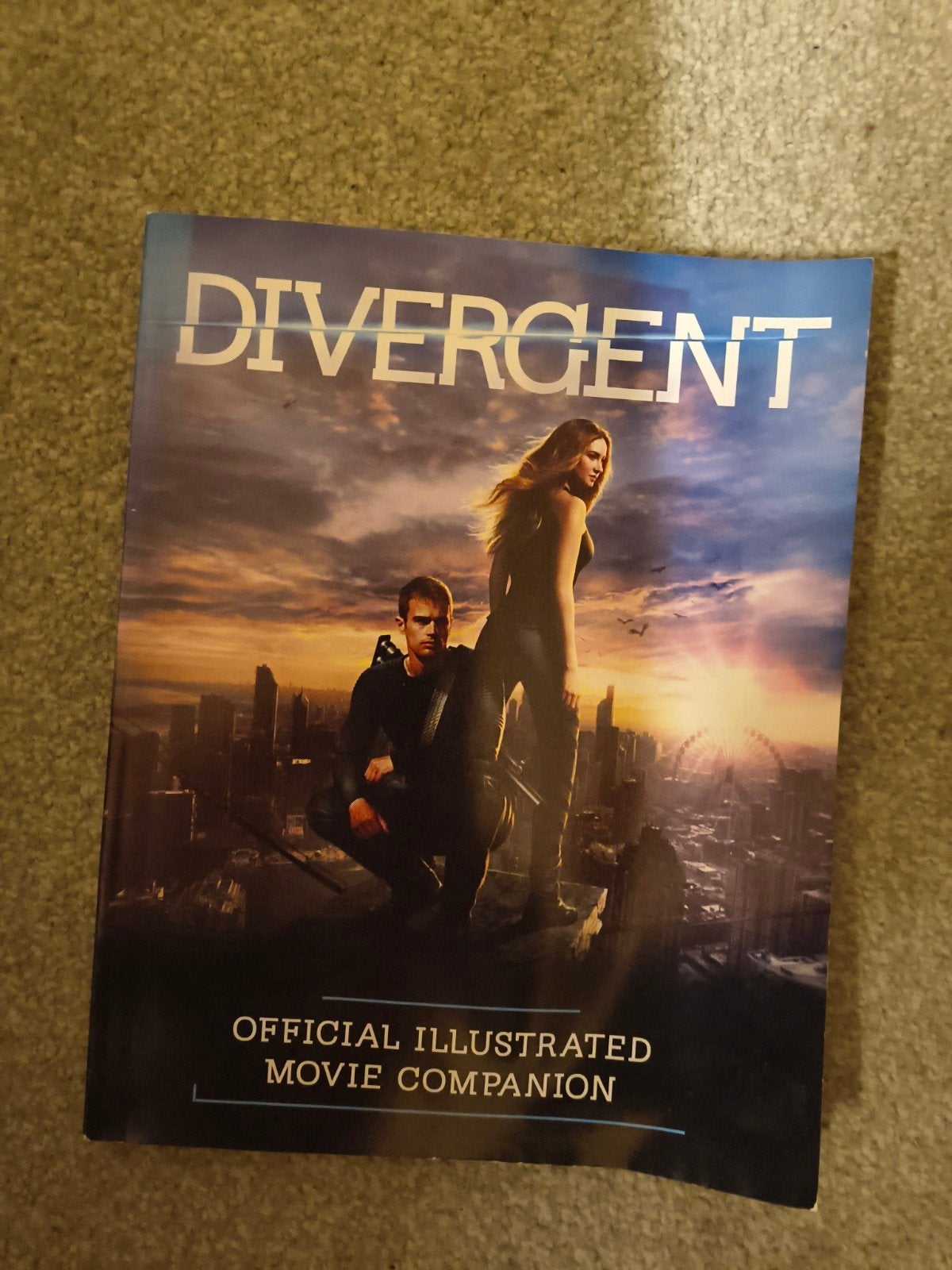 Divergent Official Illustrated Movie Companion Boek, Boeken, Ophalen of Verzenden, Zo goed als nieuw, Veronica Roth