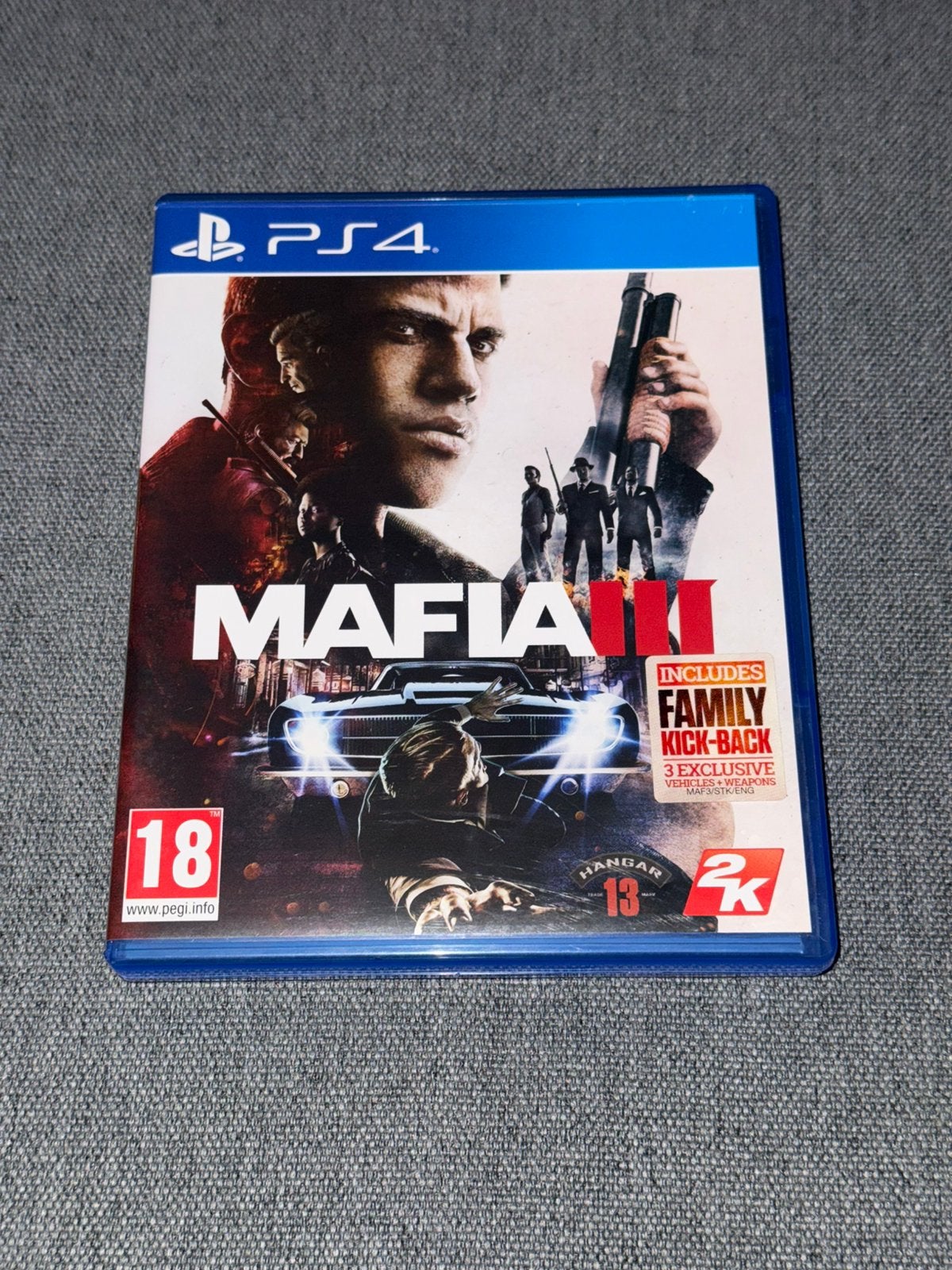 Mafia III / Mafia 3 (PS4), Spelcomputers en Games, Avontuur en Actie, Gebruikt, Vanaf 18 jaar, 1 speler