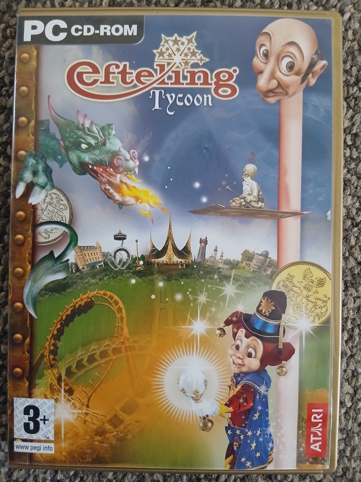Efteling tycoon, Spelcomputers en Games, 1 speler, Ophalen of Verzenden, Zo goed als nieuw, Vanaf 3 jaar