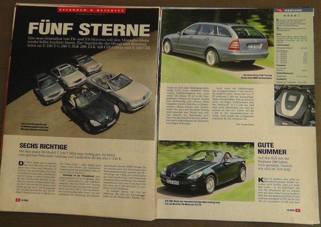 Mercedes SLK 280 / 350  V6 R171 ? Eerst 10x autotest lezen, Ophalen, Gelezen, Mercedes