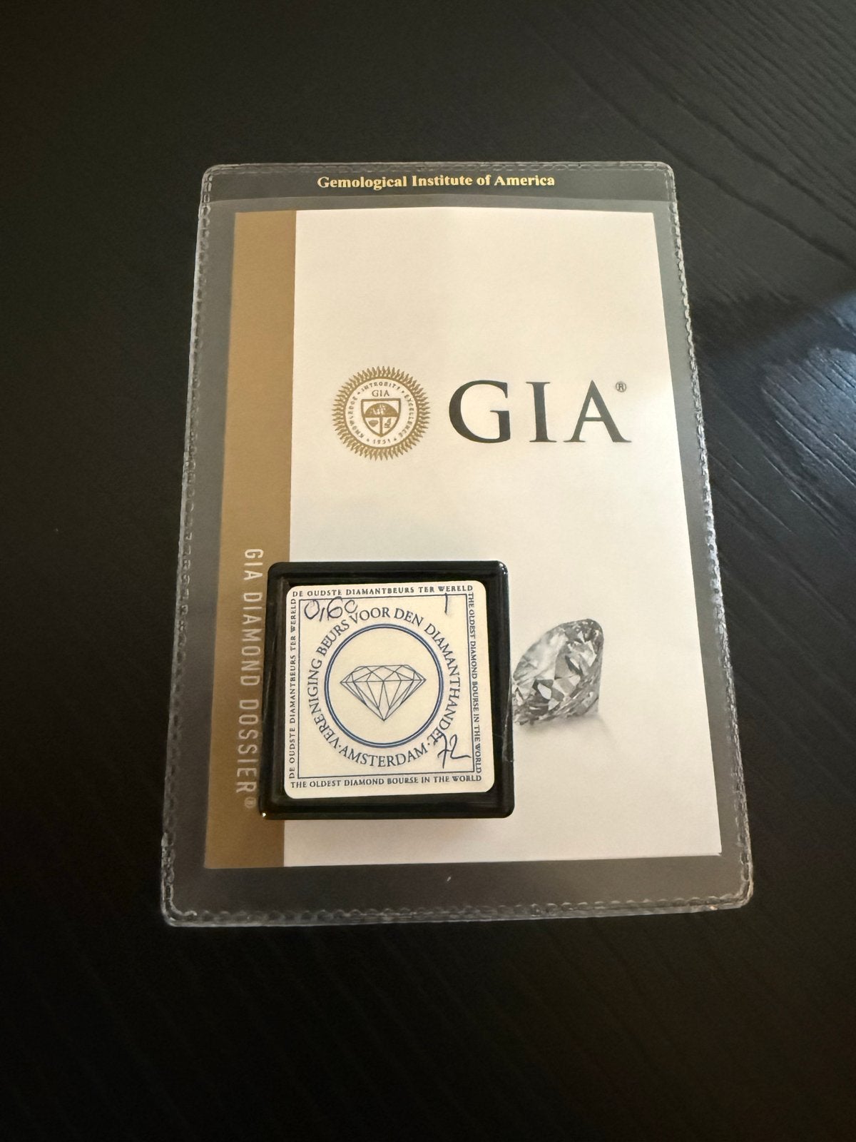 Diamant 0.60 ct Ovaal Geslepen GIA Gecertificeerd, Sieraden, Tassen en Uiterlijk, Edelstenen, Ophalen, Nieuw
