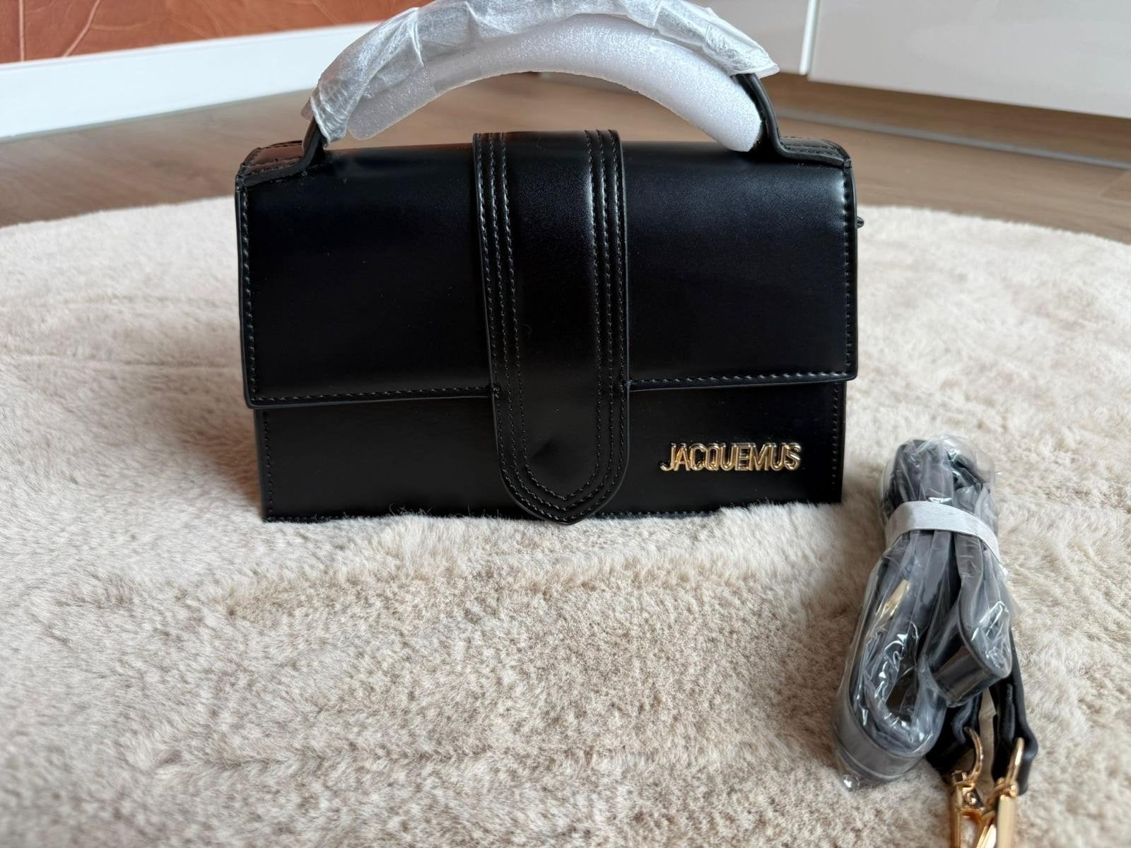 Jacquemus Le Chiquito Tassen - Zwart, Ophalen of Verzenden, Nieuw, Zwart, Handtas