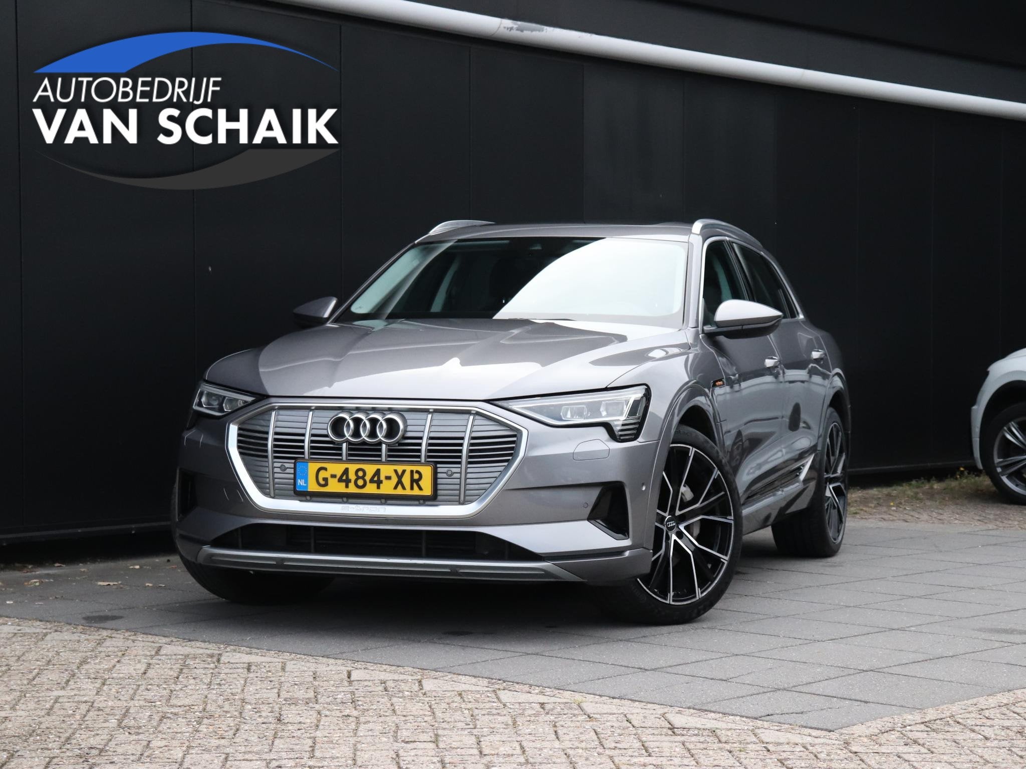 Audi e-tron e-tron 50 quattro Launch edition plus 71 kWh | L, Auto's, Automaat, Stof, Vierwielaandrijving, SUV of Terreinwagen
