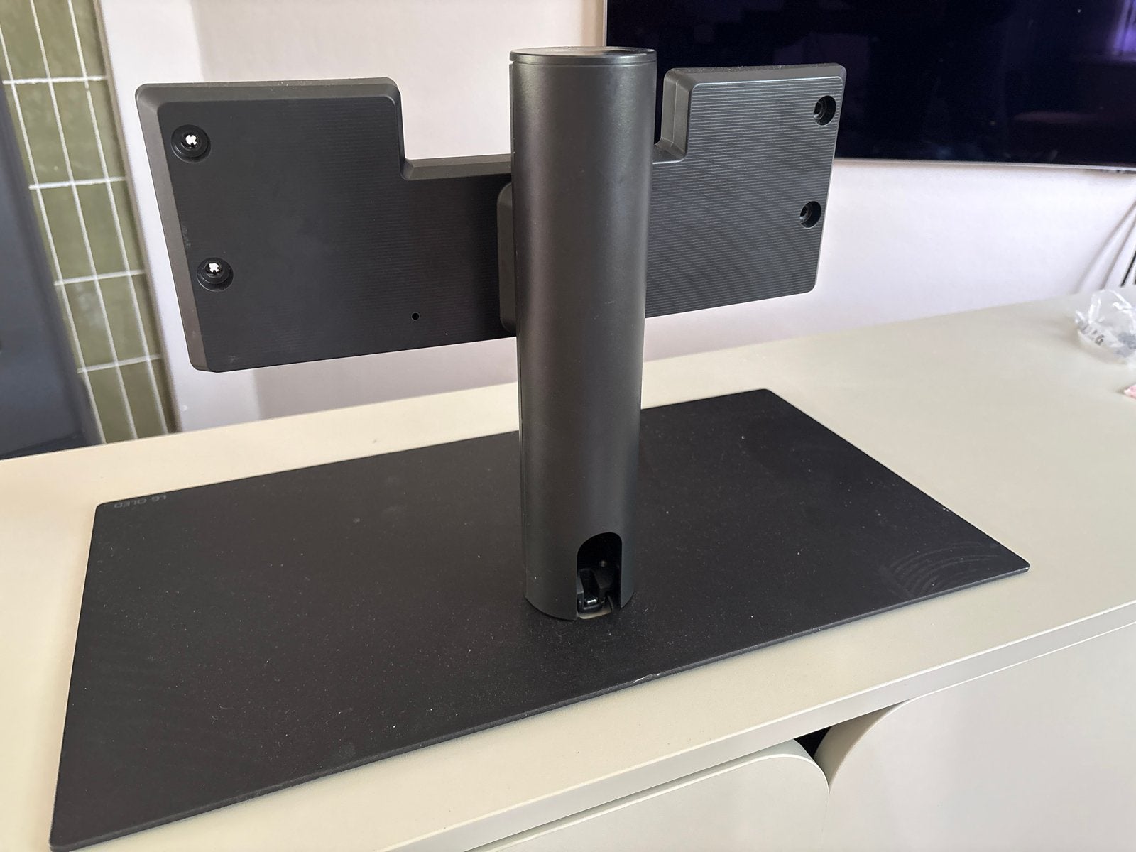 Originele LG G5/G6 OLED TV Standaard (Model:G5SN65)65 en 55, Ophalen of Verzenden, Zo goed als nieuw