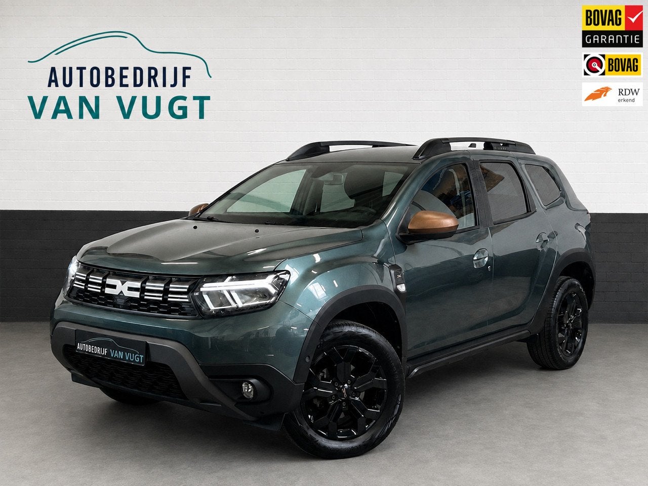 Dacia Duster 1.3 TCe 150 Extreme, Auto's, Zwart, 4 cilinders, Alcantara, Origineel Nederlands