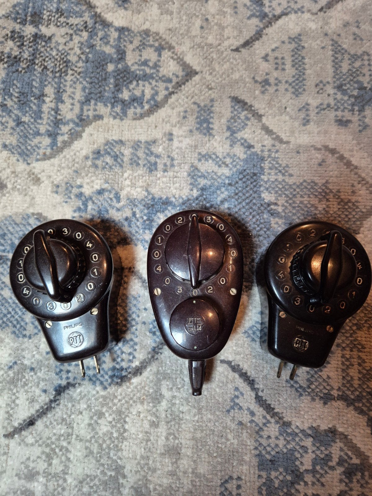 3x PTT radio selectors, Ophalen of Verzenden