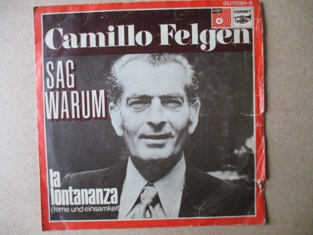 s2170 camillo felgen - sag warum, Ophalen, Gebruikt, 7 inch