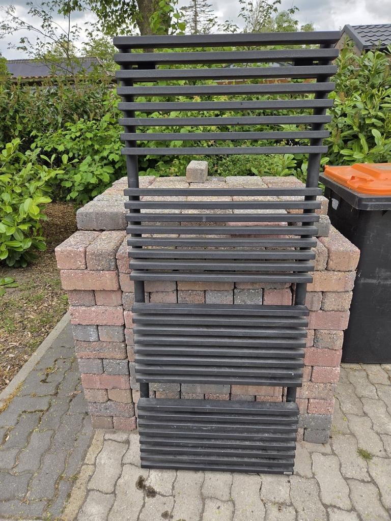 Thermic designradiator - Zwart, Doe-het-zelf en Verbouw, Gebruikt, Radiator, Ophalen of Verzenden, 60 tot 150 cm