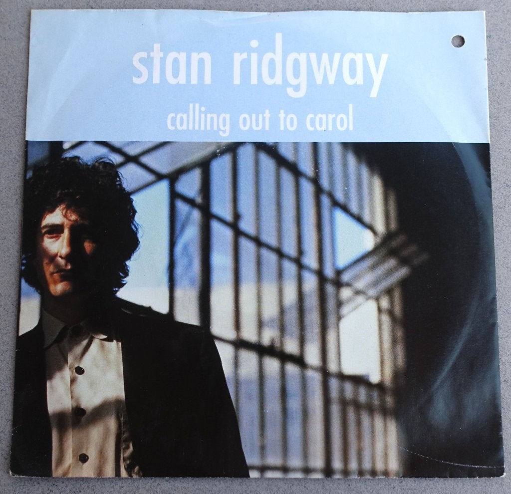 Stan Ridgway - Calling Out To Carol 7 inch vinyl single, 7 inch, Zo goed als nieuw, Pop, Overige typen