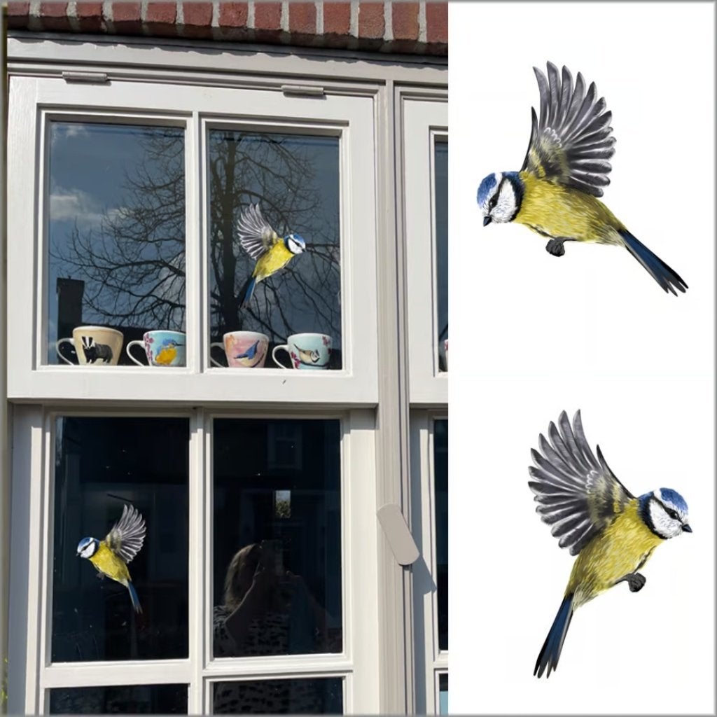 Nu bij ons te koop: Raamstickers, Ophalen of Verzenden, Nieuw, Vogel, Overige typen