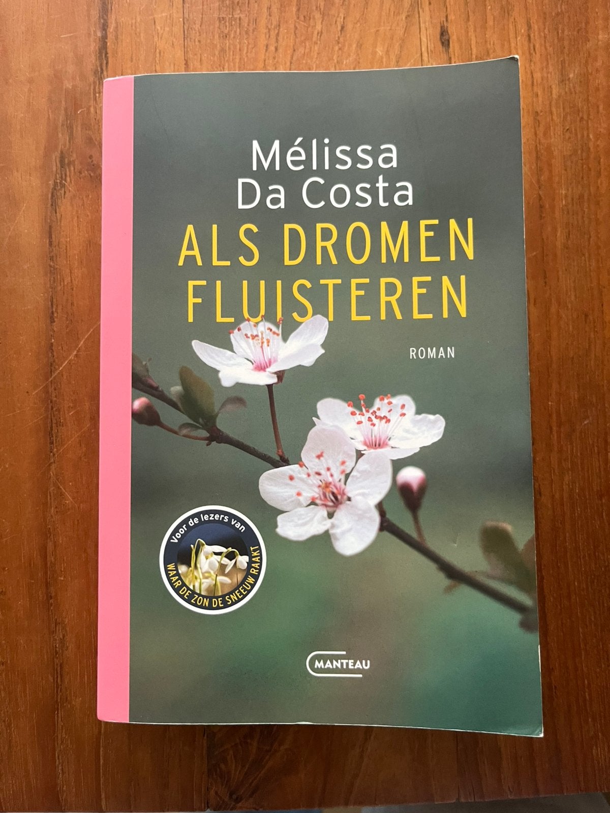 Melissa da Costa Als dromen fluisteren, Boeken, Ophalen of Verzenden, Zo goed als nieuw