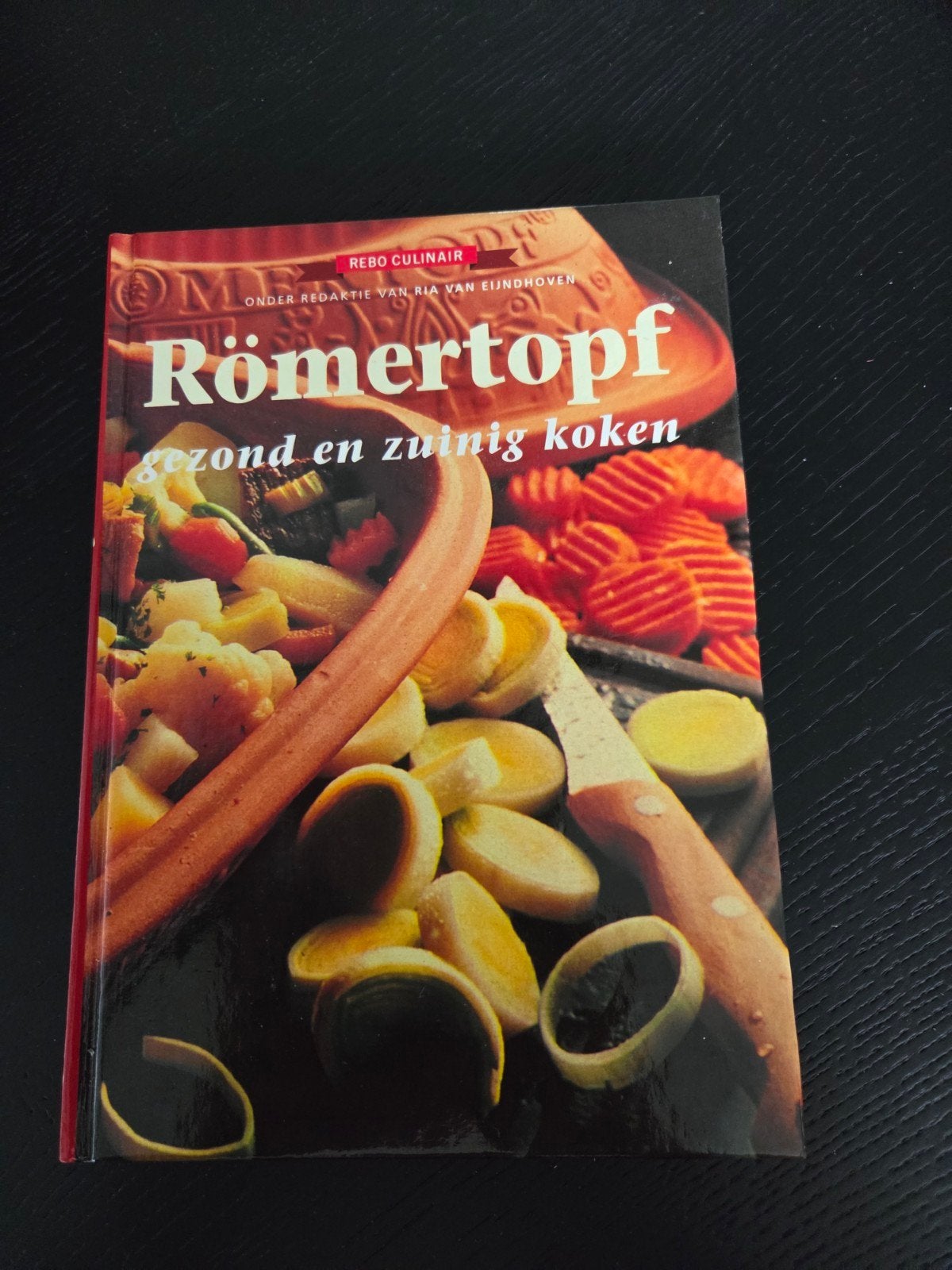 Romertopf, Ophalen of Verzenden, Zo goed als nieuw