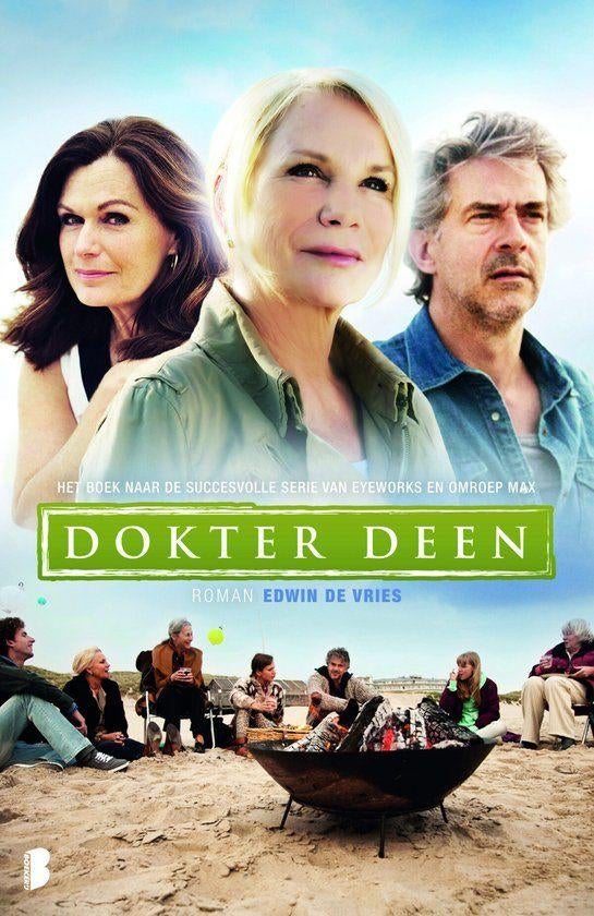 Edwin de Vries- Dokter Deen- Tv serie en op DVD- Vlieland, Verzenden, Zo goed als nieuw