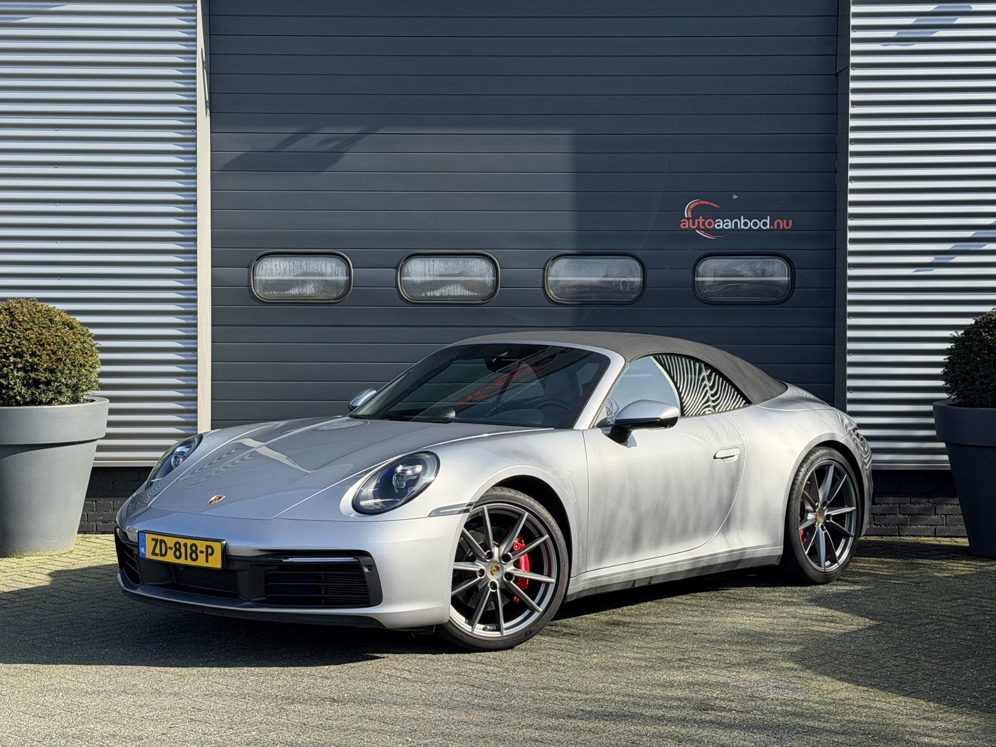 Porsche 911 Cabrio 3.0 Carrera S 450PK | Sport Chrono | Spor, Automaat, Gebruikt, Cabriolet, 4 stoelen
