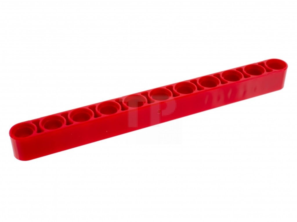20 technic Lego hefbalken 11 gat rood, Lego, Ophalen of Verzenden, Zo goed als nieuw, Technic