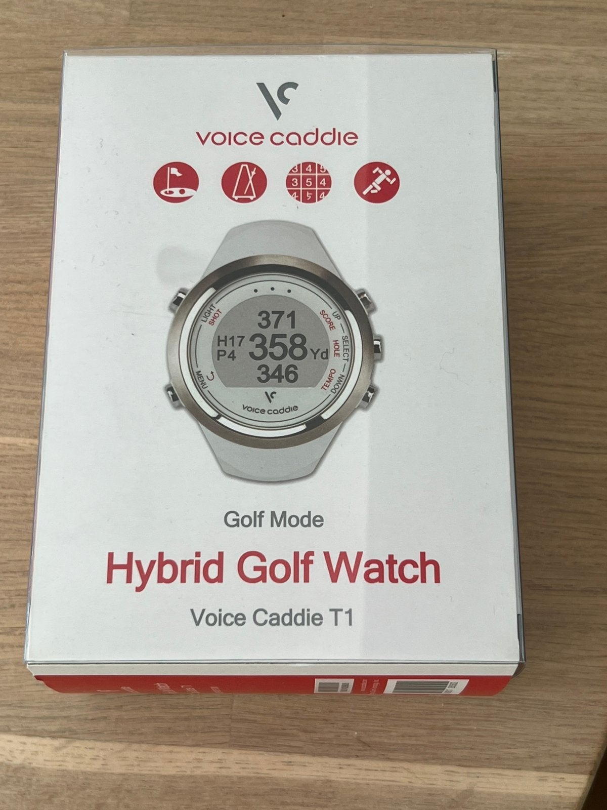 Golf horloge, Ophalen of Verzenden, Gebruikt, Overige typen, Overige merken