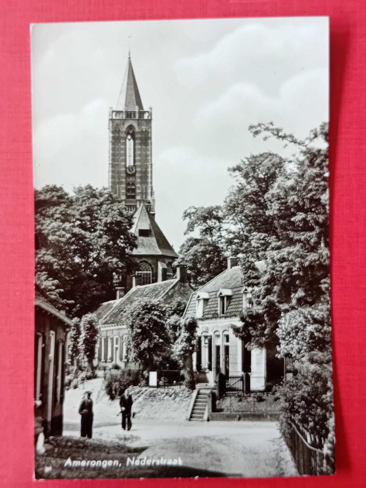 Ansichtkaart Amerongen, Verzamelen, Ansichtkaarten | Nederland, Ophalen of Verzenden