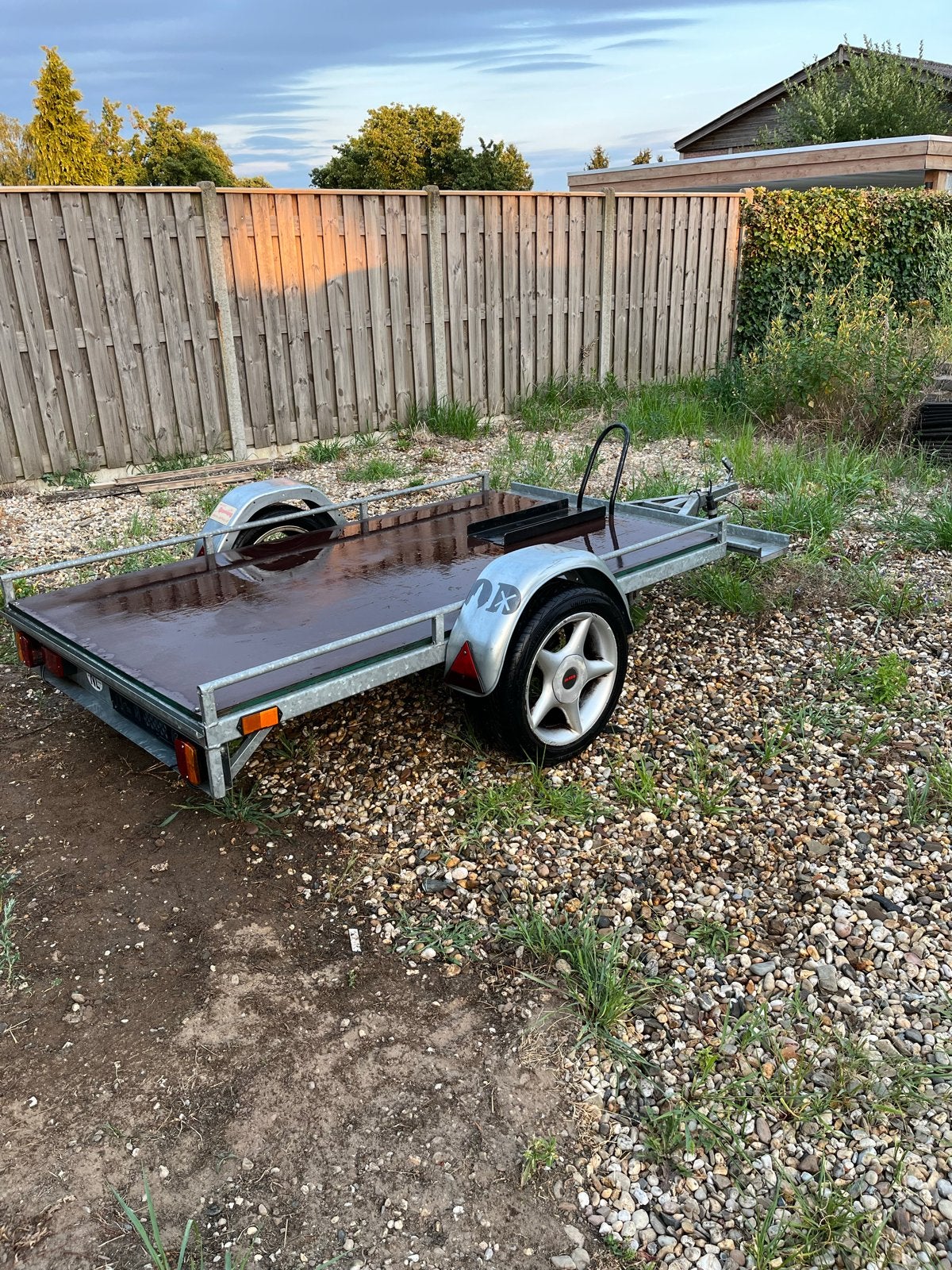 Compacte motortrailer / aanhanger, Ophalen, Gebruikt