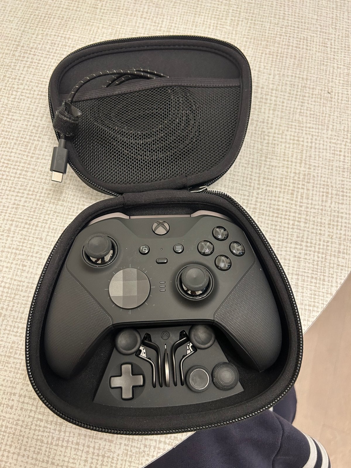 Zeer Nette - Xbox Elite Series 2 Controller - Compleet, Spelcomputers en Games, Spelcomputers | Xbox | Accessoires, Ophalen of Verzenden