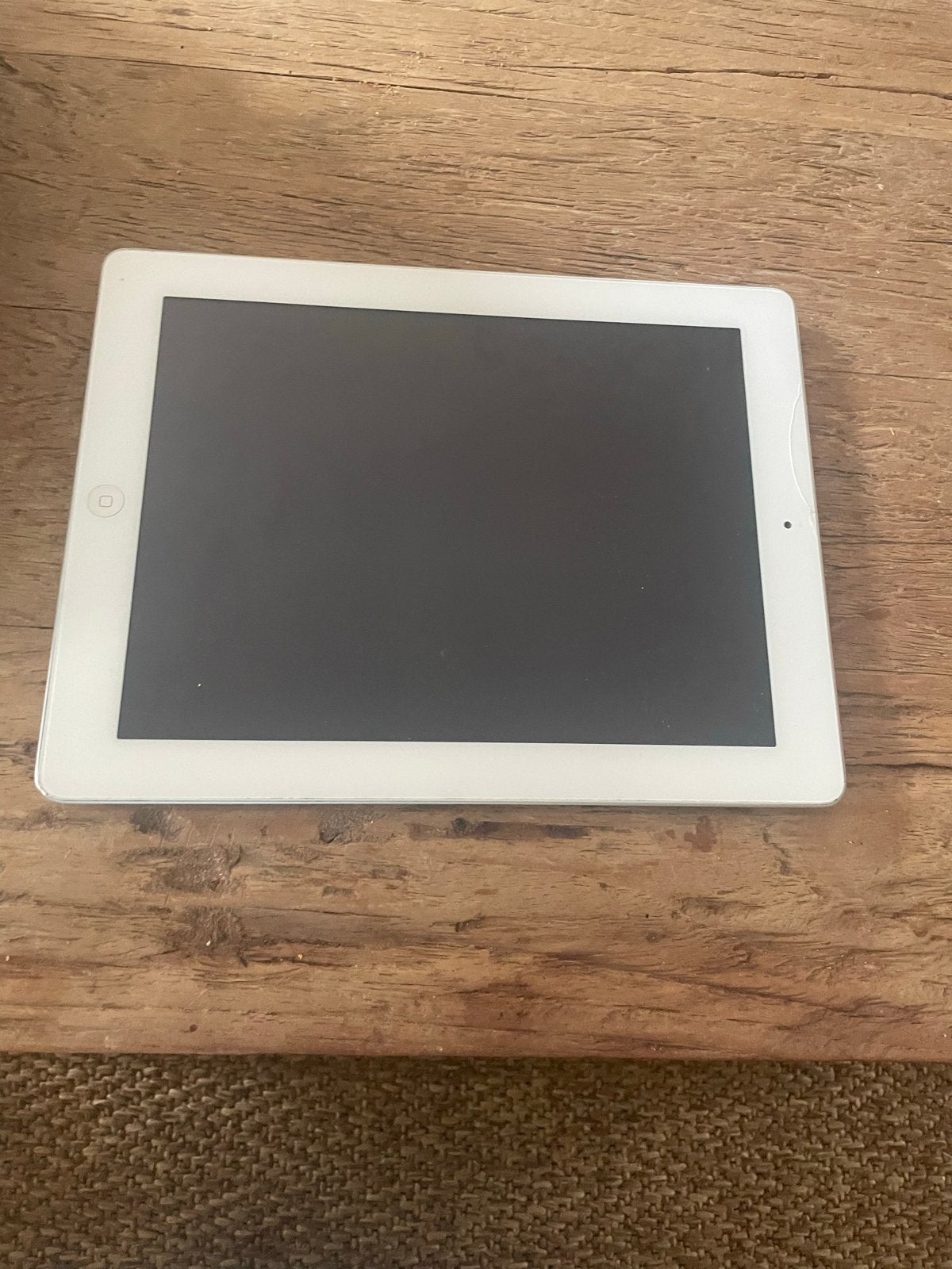 Apple iPad (3e generatie) 16GB Wi-Fi - Wit/Zilver, Computers en Software, Apple iPads, 10 inch, Gebruikt, Apple iPad, Wit