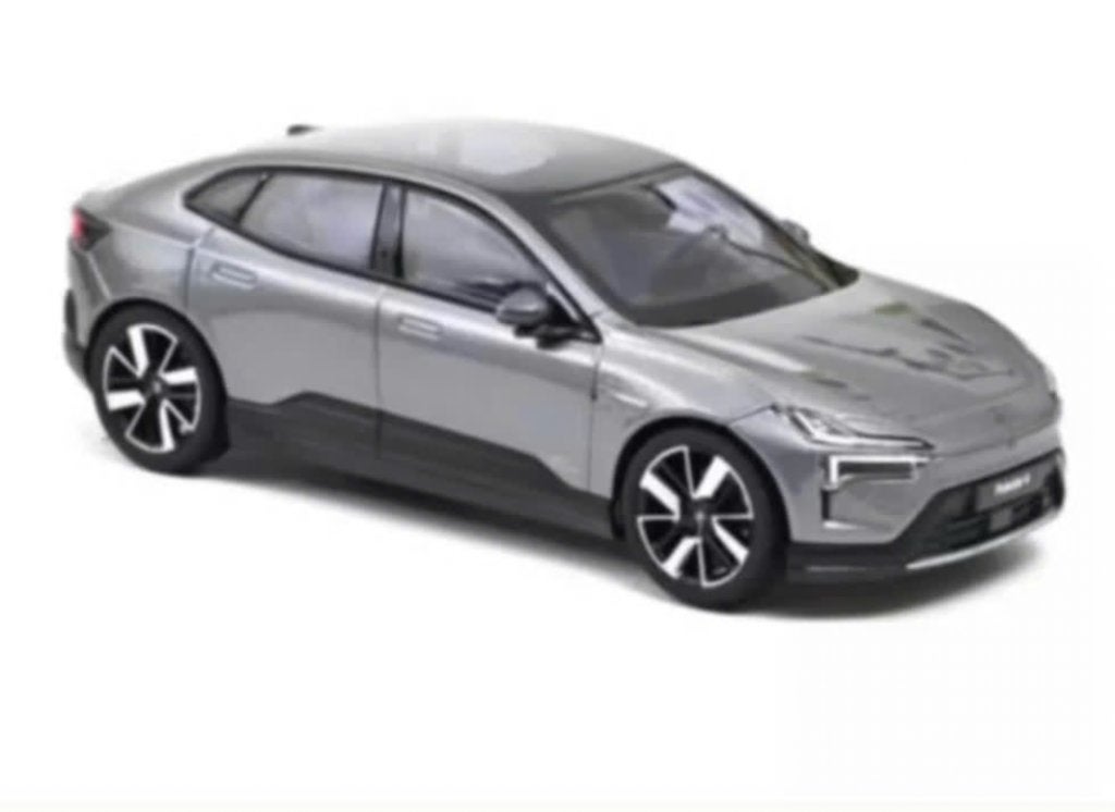 Polestar 4 2024 D. Grijs schaal 1/43 NOREV ref. 874014