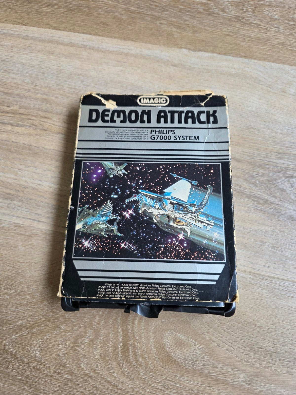 Demon Attack voor Philips Videopac G7000 - Retro Game, Spelcomputers en Games, Avontuur en Actie, Gebruikt, 1 speler, Ophalen of Verzenden
